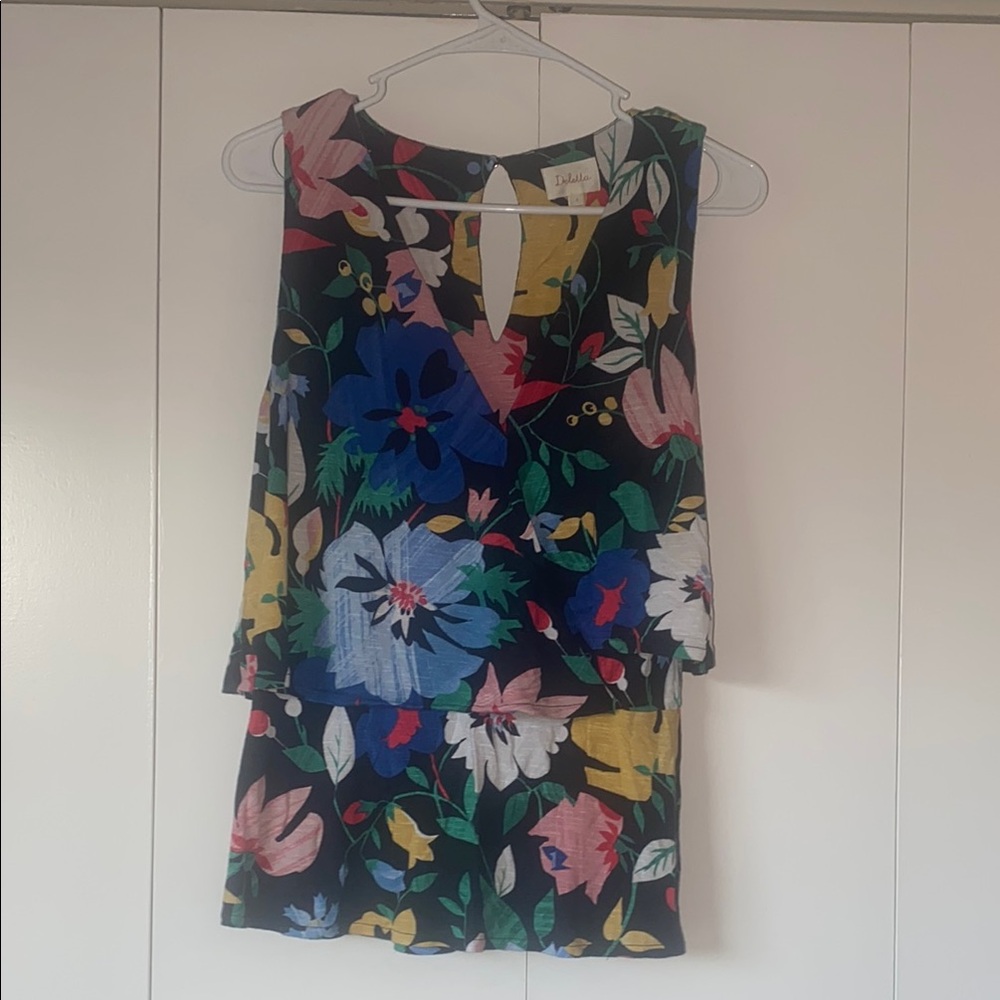 Floral Sleeveless Dress